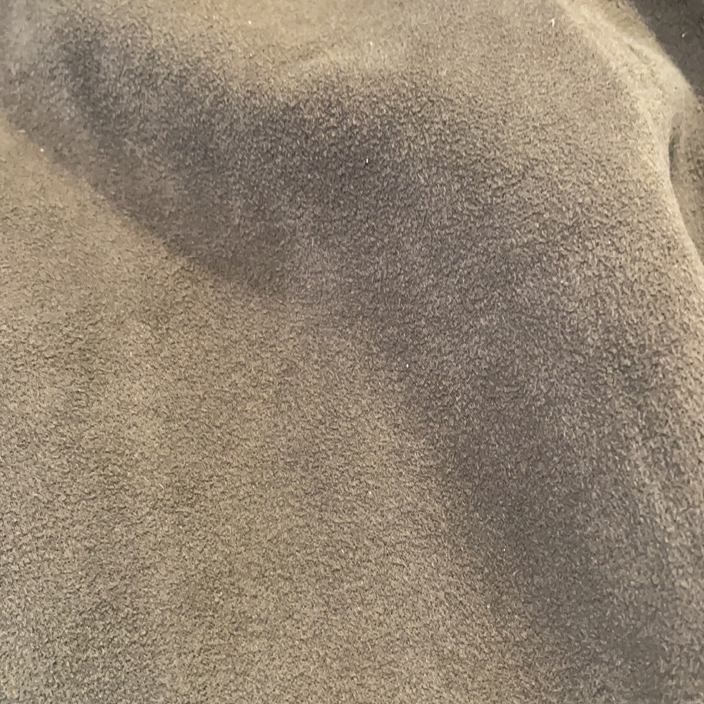 Faux Suede Button-up - Picture 9 of 9